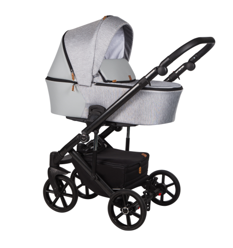 Baby Merc Mosca - wózek wielofunkcyjny, zestaw 2w1 z opcją 3w1 i 4w1 | MO/M199/B